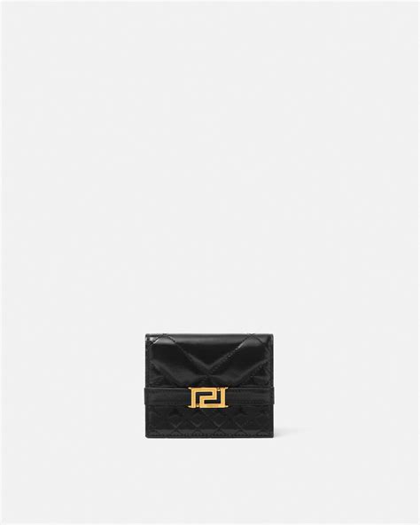 versace perfume wallet|Versace bifold wallet.